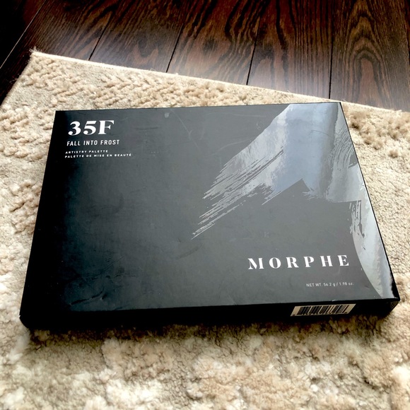 New Morphe pallet with rich and classic colours. Artistry Pallet 35F - Picture 2 of 4